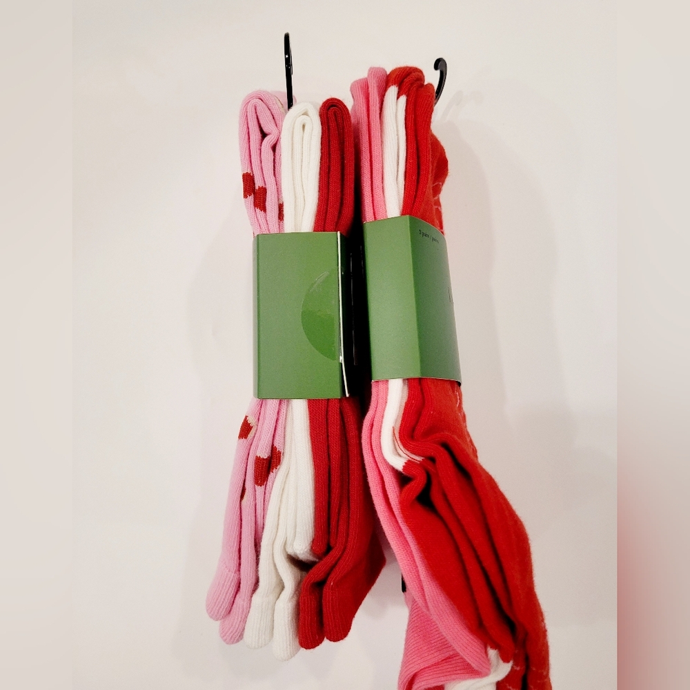 Kate Spade Socks Six Pairs - Picture 2 of 4